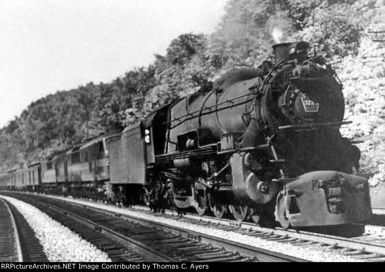 PRR 3763, K-4S, 1949